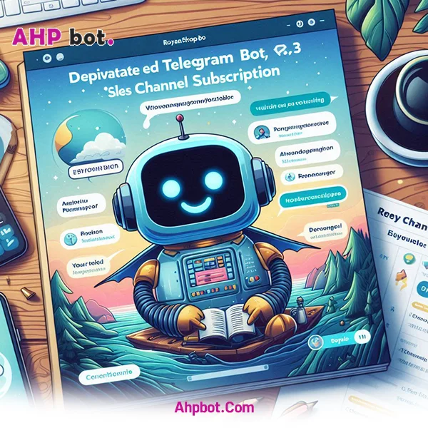 ربات تلگرام اختصاصی کانال فروش اشتراک royanshopbo