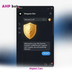 ربات تلگرام اختصاصی وی آی پی چنل