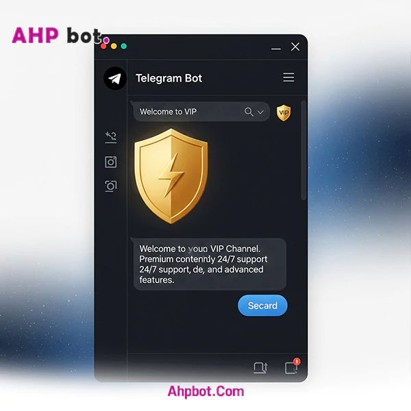 ربات تلگرام اختصاصی وی آی پی چنل