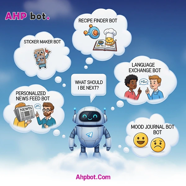 ایده‌ های خلاقانه برای ساخت ربات تلگرام که شما را شگفت‌ زده می‌ کند