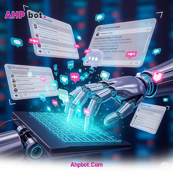 حل مشکل پاسخگویی به دایرکت و کامنت انبوه با ربات اینستاگرام