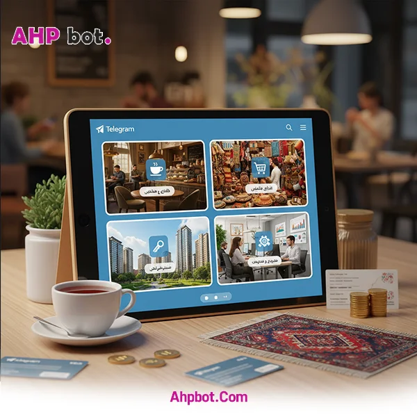 نمونه‌های موفق ربات تلگرام در کسب‌وکارهای ایرانی
