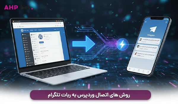 روش های اتصال وردپرس به ربات تلگرام
